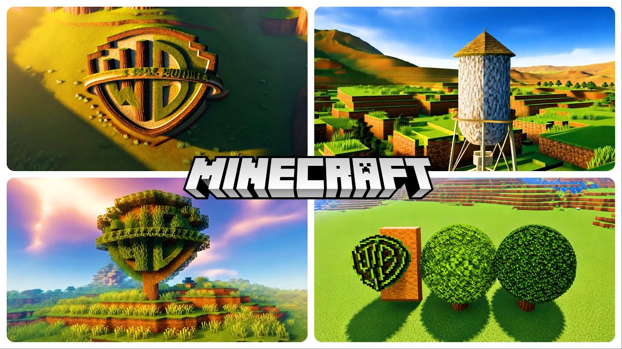 Warner Bros  Minecraft-Themed compilation made by AI
