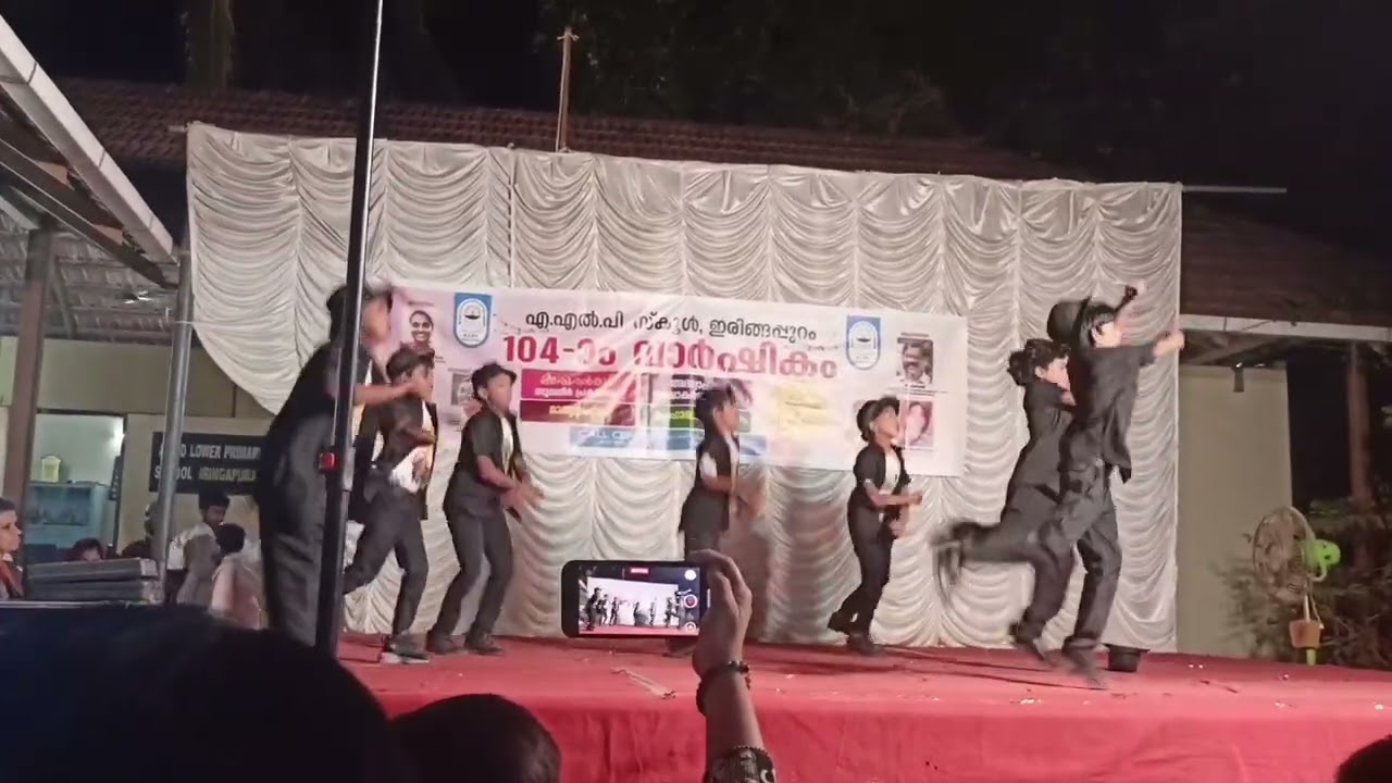 School anniversary boys group dance 