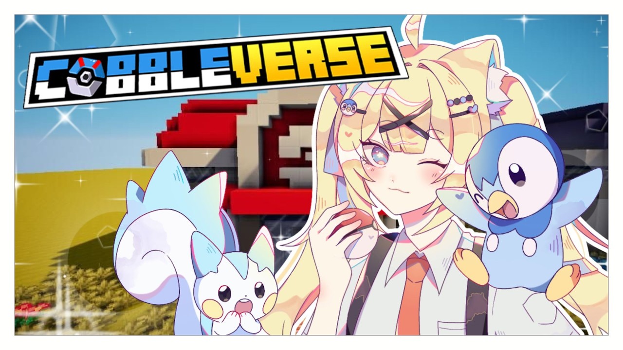 [MINECRAFT] Hành trình từ tay mơ thành pokemon master 🐣✨ | Cobbleverse