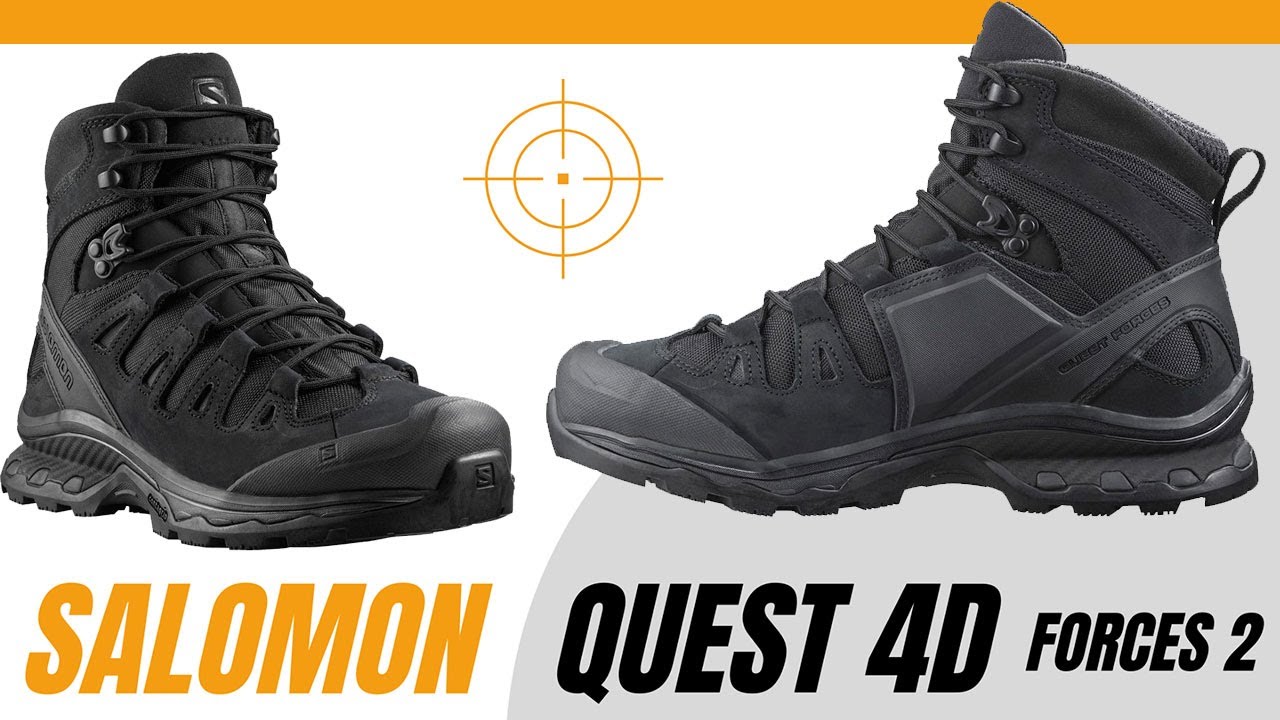 Bota Salomon QUEST 4D FORCES 2 Tactical Boot