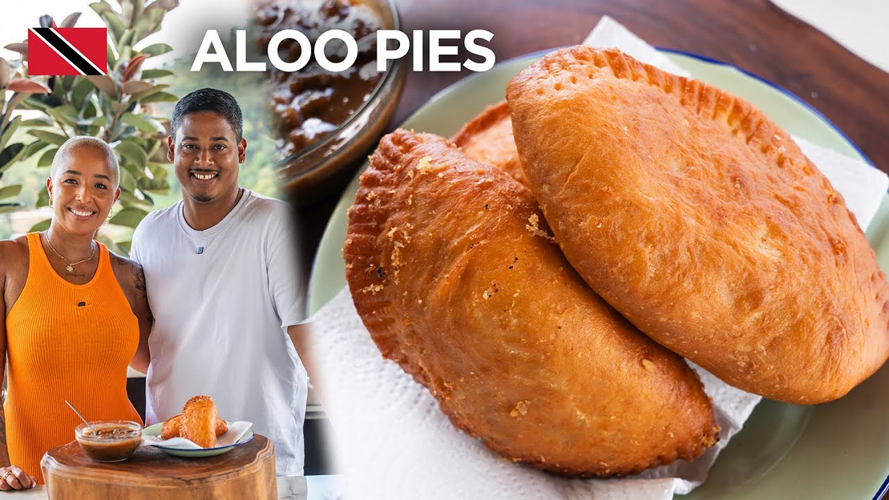 Cheesy Aloo Pies by Shaun & Alex (@bahayogi) in Trinidad & Tobago 🇹🇹 Foodie Nation