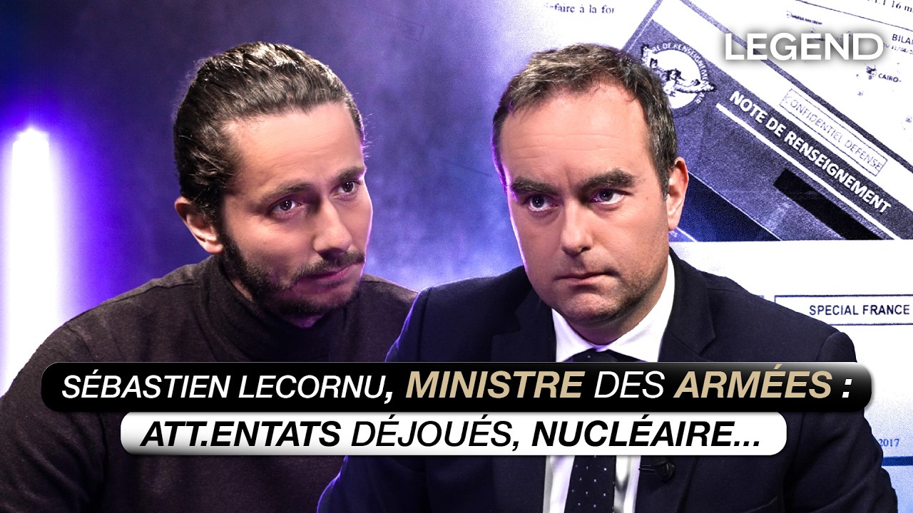 SÉBASTIEN LECORNU, MINISTRE DES ARMÉES: ATTENTATS DÉJOUÉS, TOUT CE QU’ON NE SAIT PAS (NUCLÉAIRE etc)