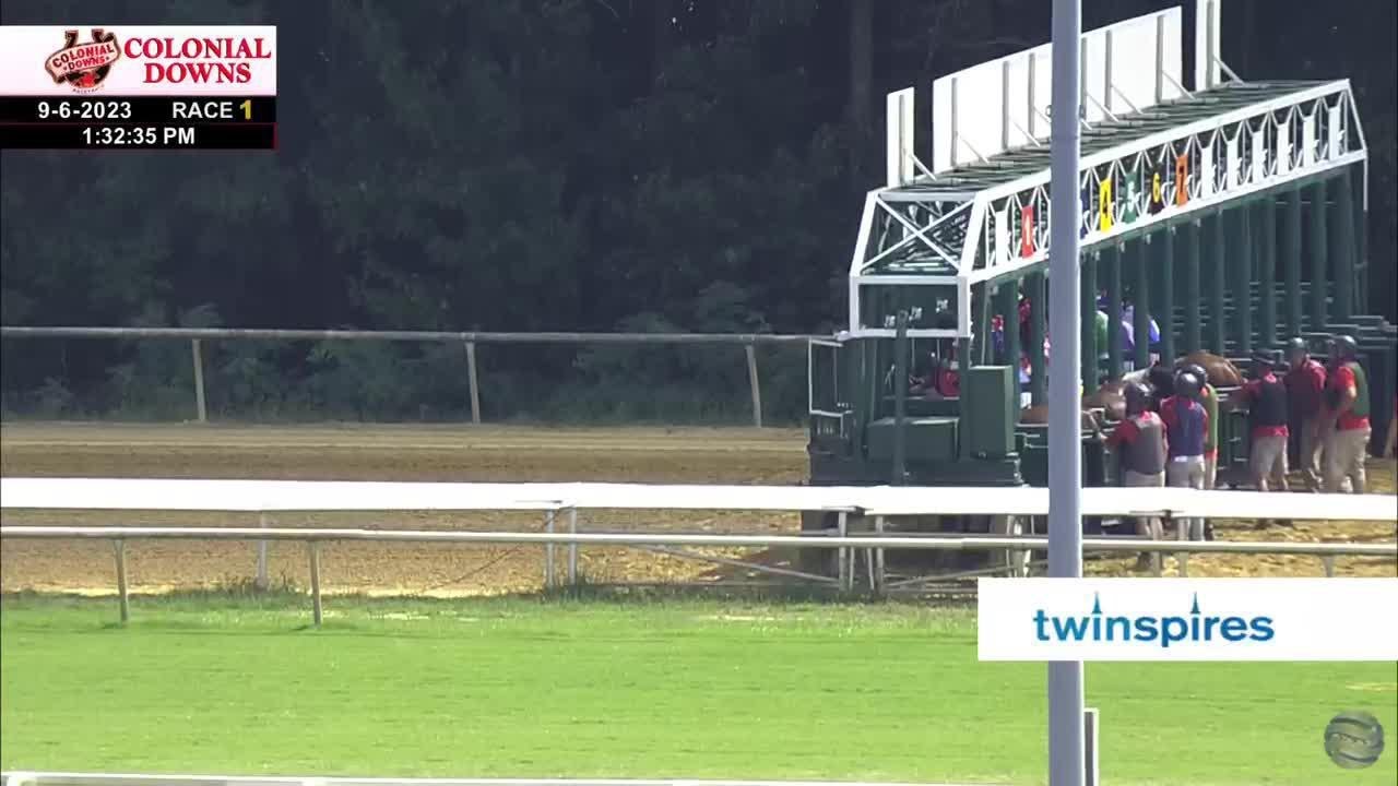 Colonial Downs replays 9.6.23
