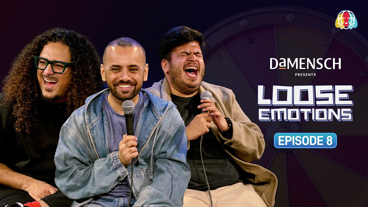 Loose Emotions EP 8| Stand Up Comedy | @ChiragPanjwani Kaustubh Agarwal & Vidit Sharma