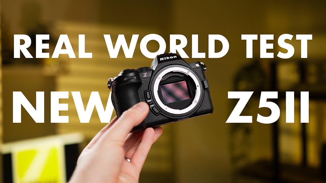 Nikon's Newest Camera - Z5II - REAL WORLD TEST - Full Review