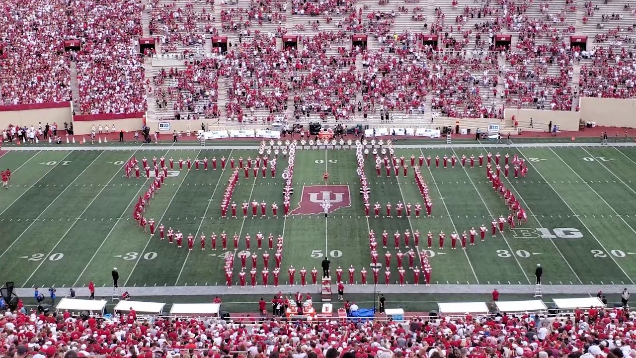 IU Marching Hundred: Pregame 8/31/24 vs Florida International