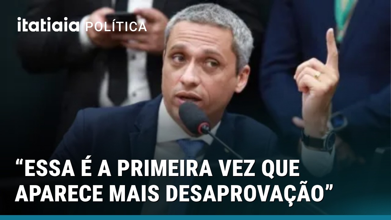 GAYER COMENTA RESULTADOS DE PEQUISAS QUE APONTAM DESAPROVAÇÃO DE LULA