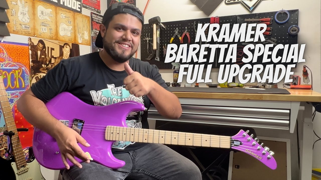 Kramer Baretta Special Full Upgrade
