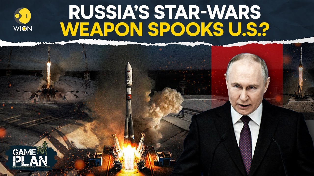 Truth behind Russia&rsquo;s Star-wars weapon | Is Russia weaponising space? | WION Game Plan