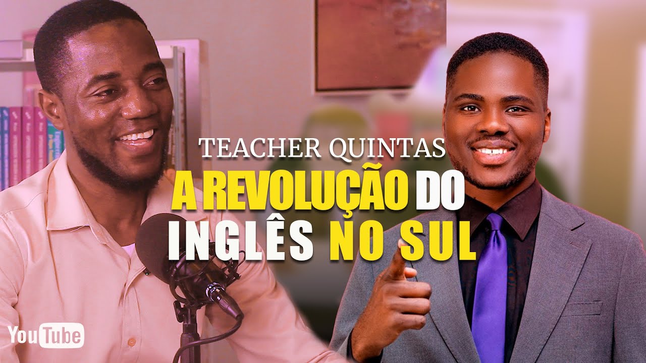 ELE está a REVOLUCIONAR o ENSINO de INGLÊS no LUBANGO