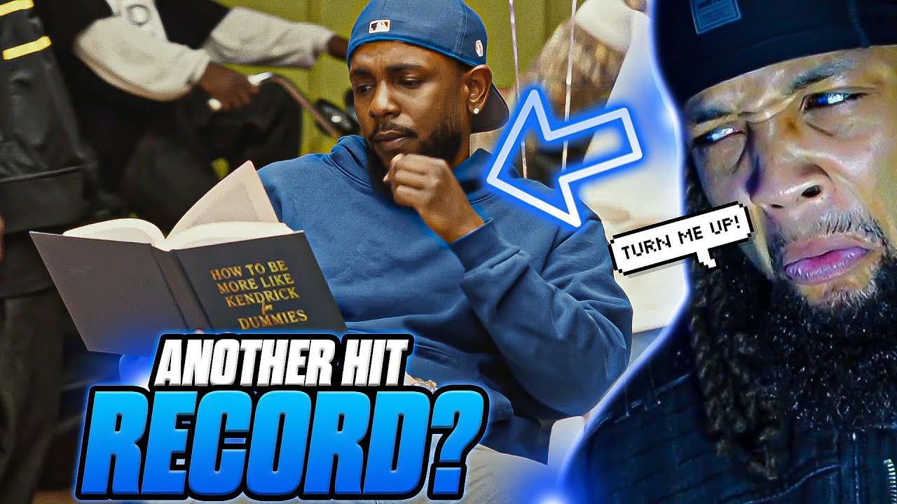 THIS ON REPEAT!! Kendrick Lamar - squabble up (REACTION)
