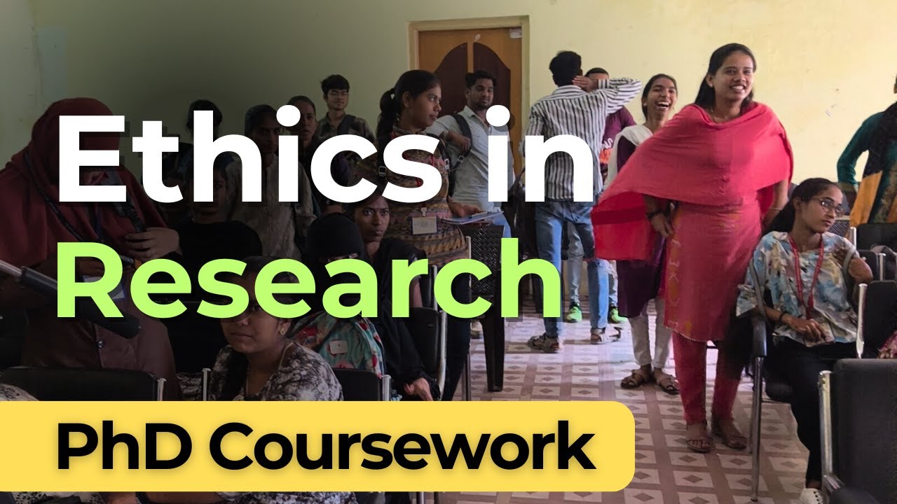 Ethics in Research | Coursework for PhD