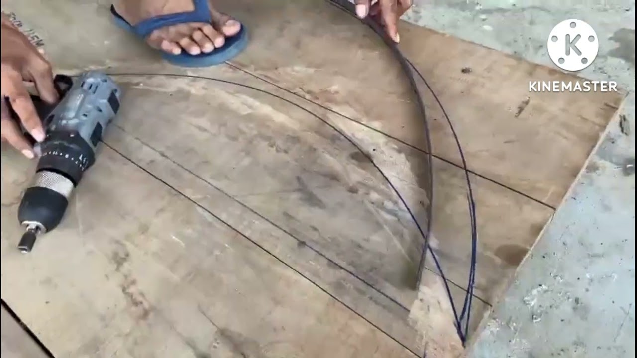 CARA MEMBUAT LAMPU DAUN/STANDING LAMPU DEKORASI