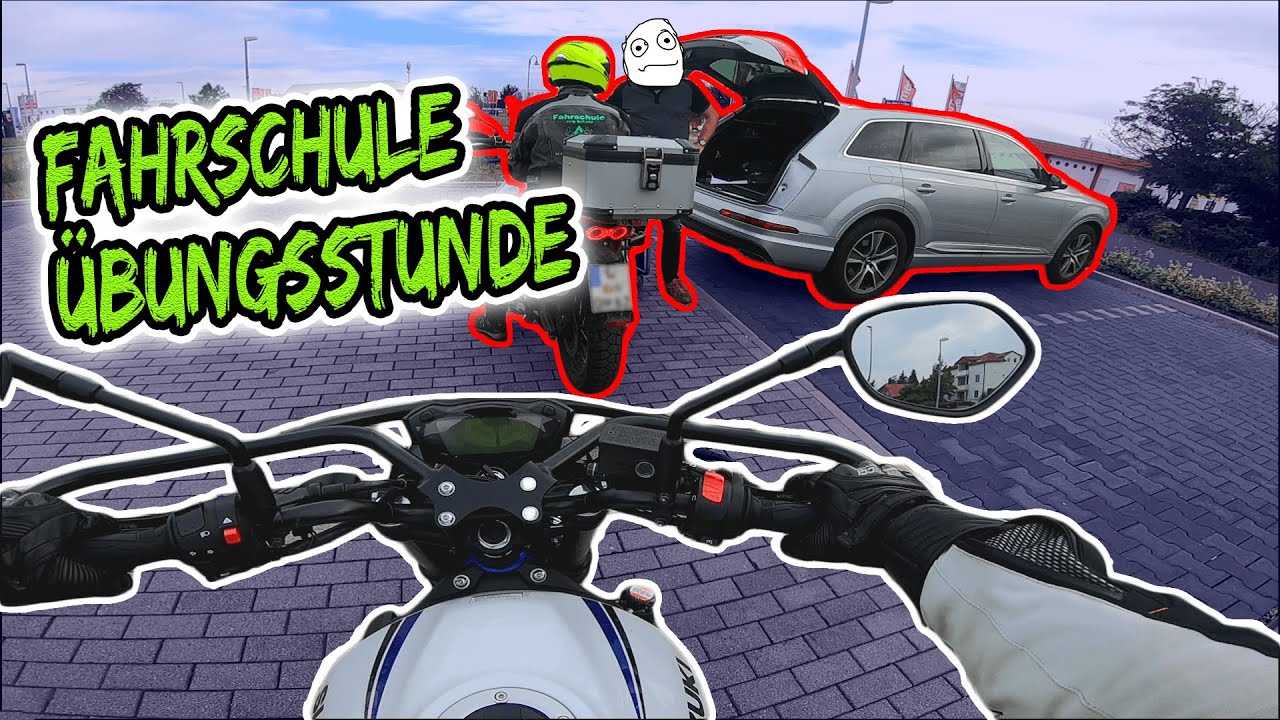MOTORRAD Fahrschule VOL. 1 / Motovlog / BeyondRider