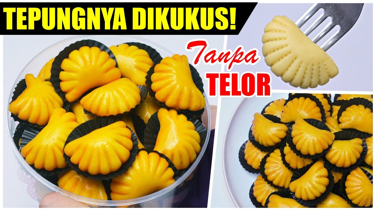 TAHAN 1 TAHUN! NASTAR TANPA TELUR TEPUNGNYA DIKUKUS