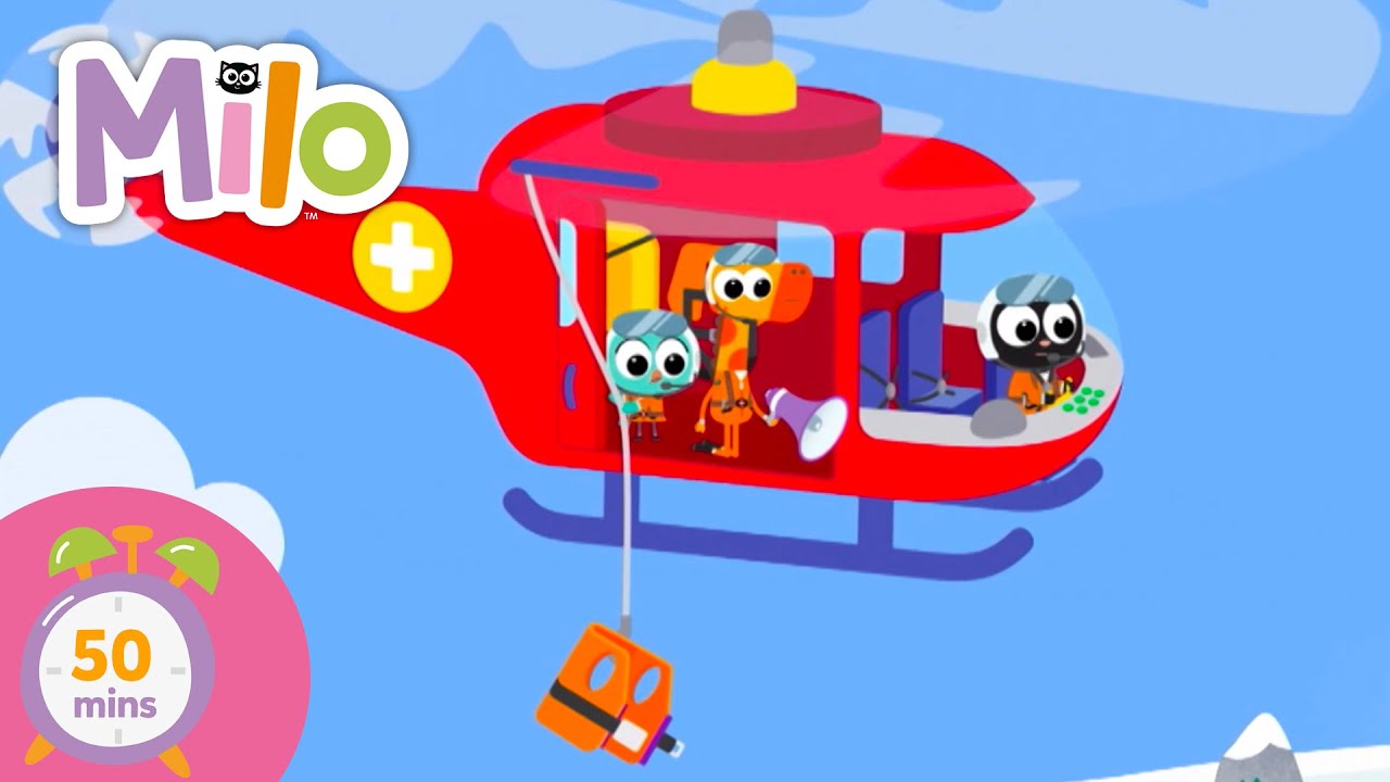 5 Mal, als Milo die mutigste Katze war 🐱💪 | Milo, Die Katze | Offizieller Kanal #Cartoons #Kinder