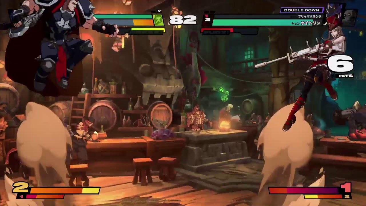 2xko ランクマ ギノンセミナーだ