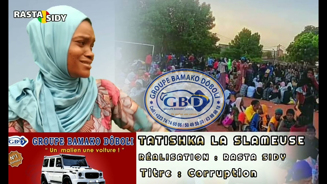 Tatishka la slameuse la corruption