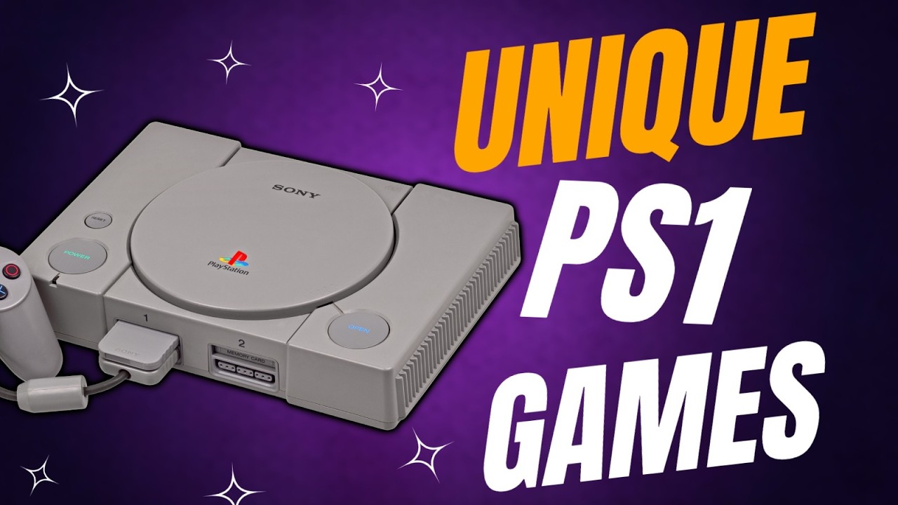 15 MOST Unique PS1 Games Nobody Talks About // BAD ASS LIST !!