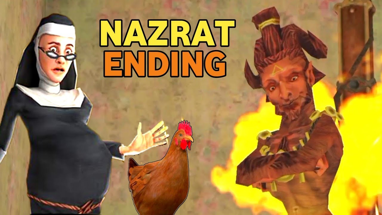 Evil Nun 2 Nazrat Ending Full Gameplay