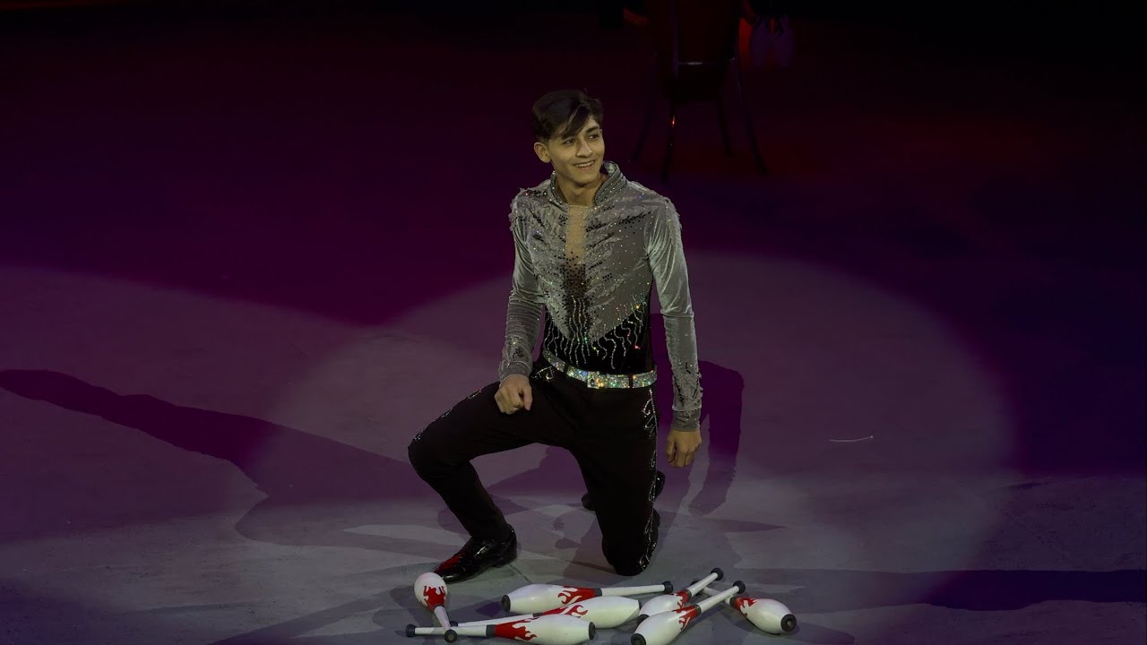 Aramis Gonzalez Bronze Award Winner at International Festival of Circus Izhevsk - Russia 2025 (4K)