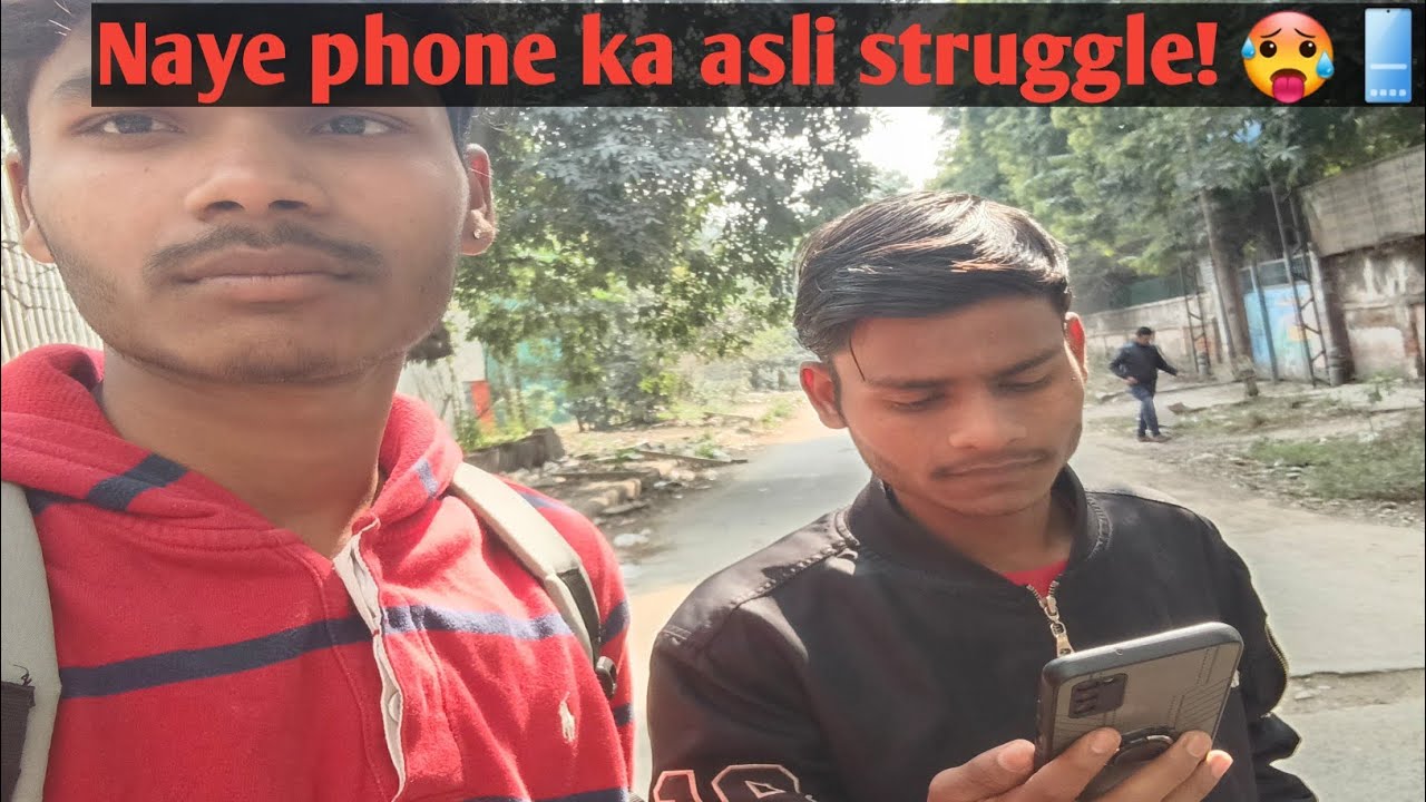 Naye Phone Ka Asli Struggle😵‍💫