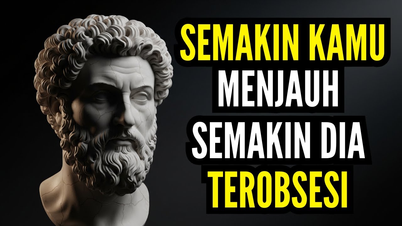 Stoikisme dan Cinta | Semakin Kamu Menjauh, Semakin Dia Terobsesi
