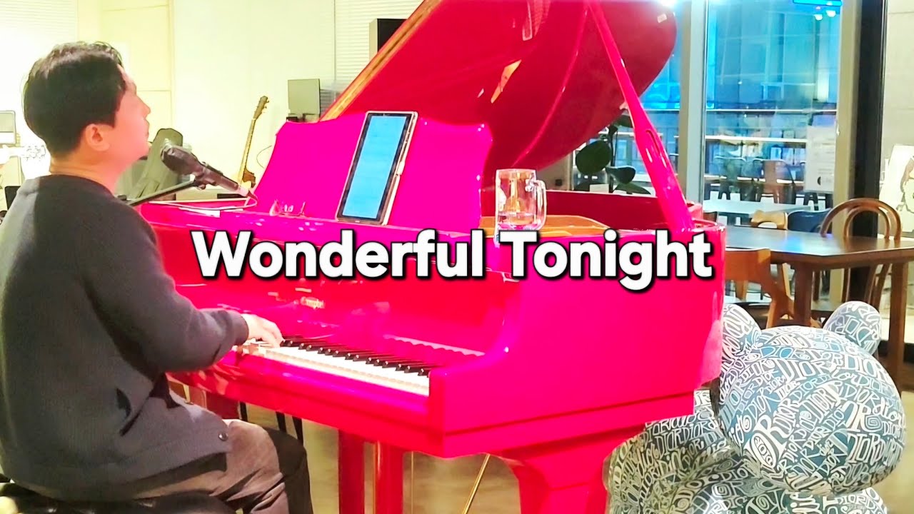 J뮤지션 - Wonderful Tonight at 레드피아노 