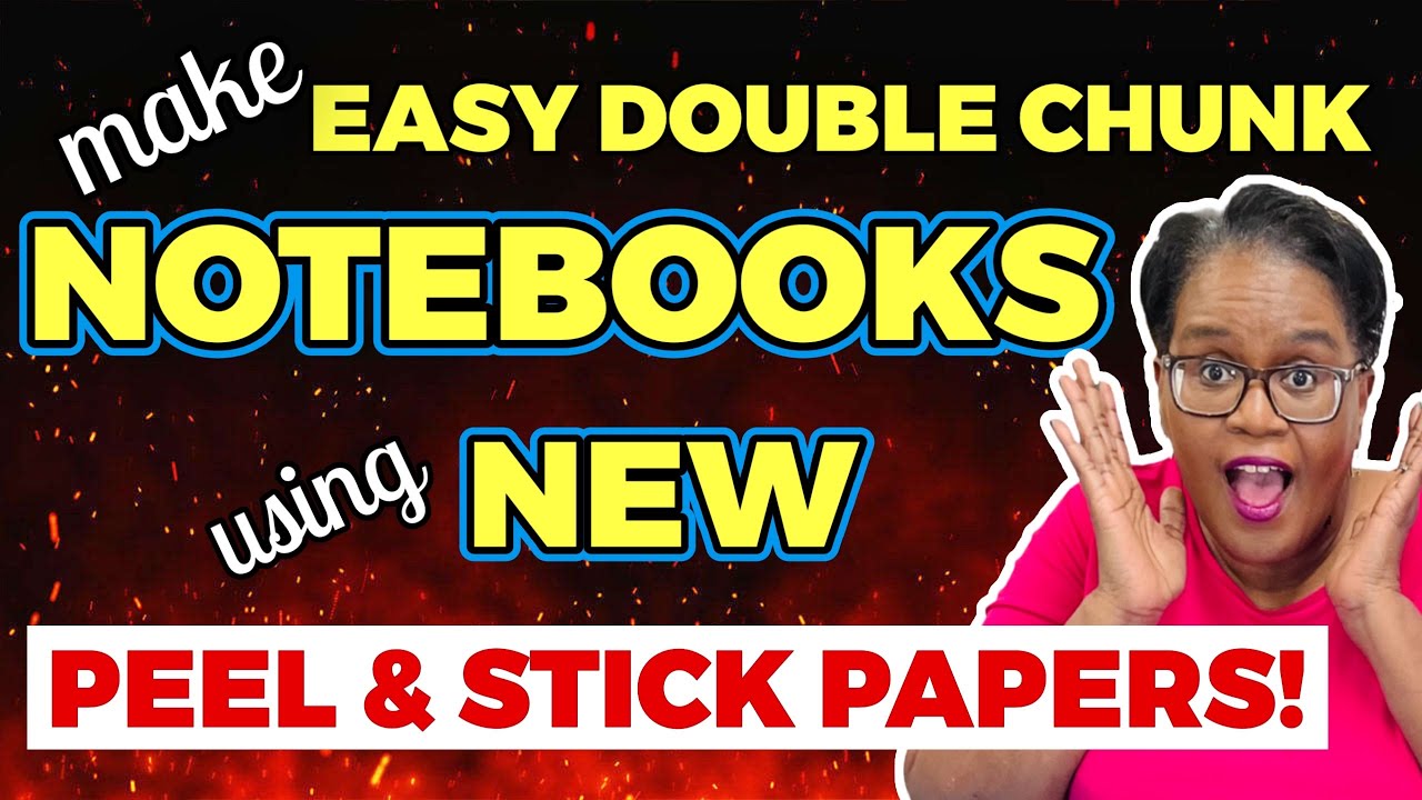HOT! HOT! HOT!  New Way To Dress Up Notebooks And Notepads!