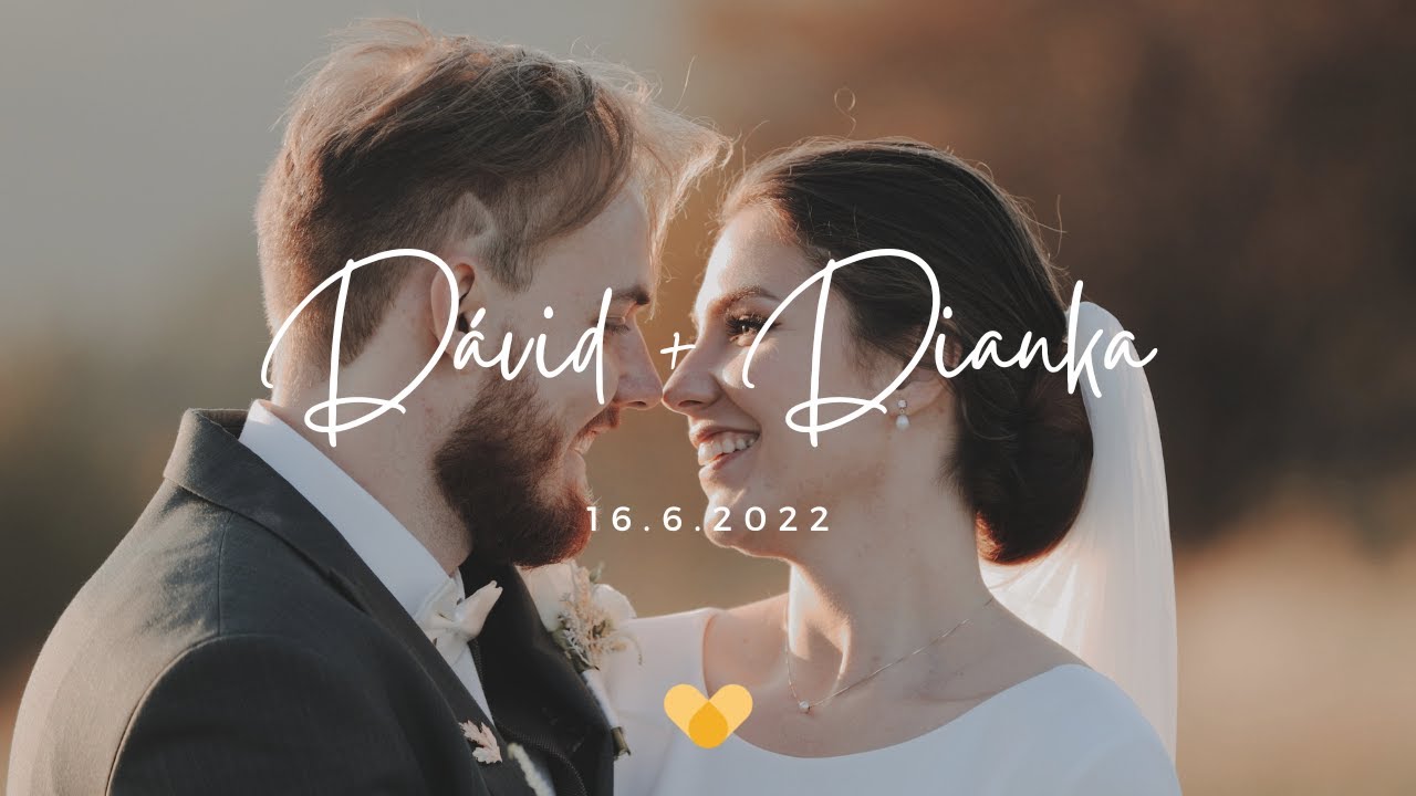 Dianka + Dávid | Svadobné video by LKstudio