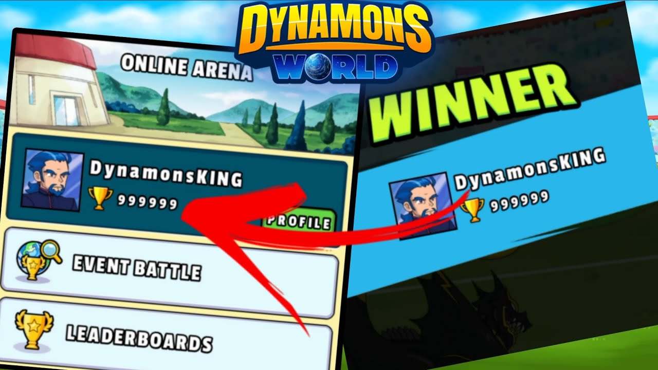 Making High Score | Online Arena | Dynamons World