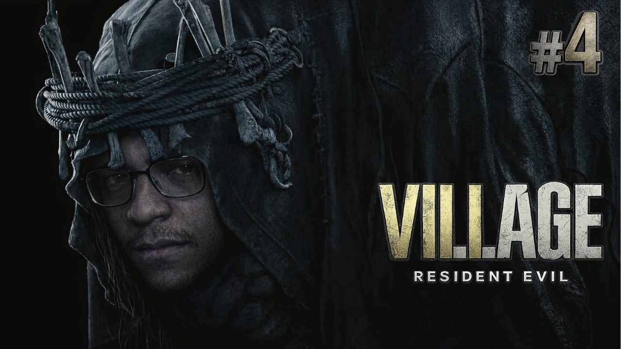 Zerando Resident Evil Village em live Episódio 4