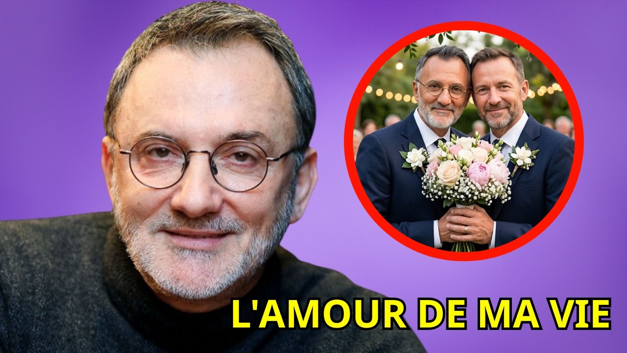 Après 9 ans de divorce : Frédéric Lopez a ENFIN avoué ce que nous avons toujours soupçonné.
