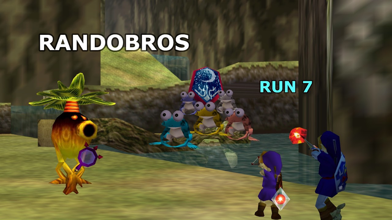 RANDOBROS Believe Us, We Got Trolled Hard RUN - 7