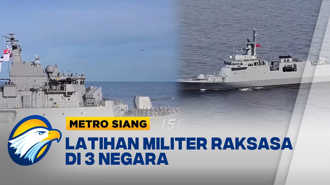 Tensi Politik Memanas! Latihan Militer Digelar di Filipina, Rusia, dan Jerman - [Metro Siang]