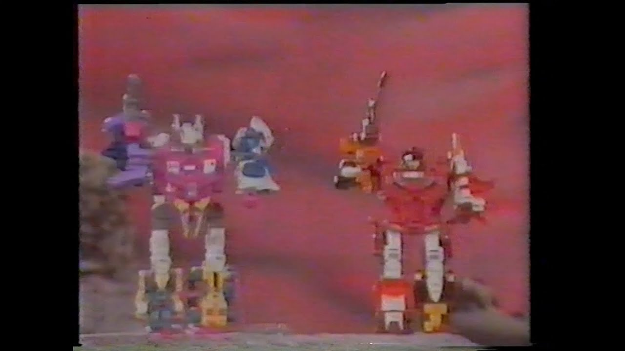 Transformers G1 Technobots and Terrorcons AUS Commercial