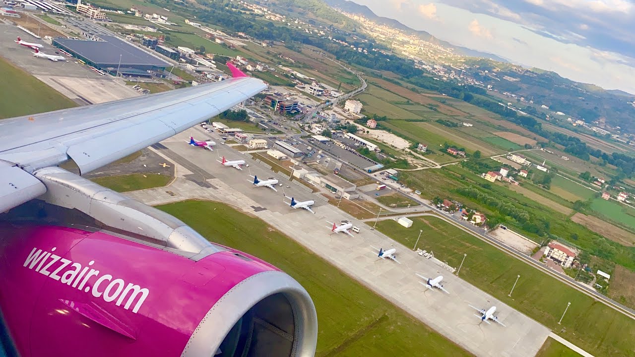 *Roarrr* | Wizzair | A320 | Tirana - Milan Malpensa