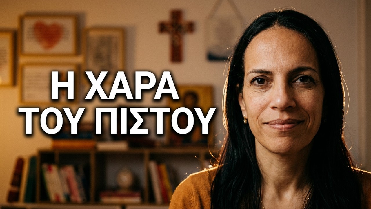 &Eta; &epsilon;&upsilon;&tau;&upsilon;&chi;ί&alpha; &epsilon;&nu;ό&sigmaf; &pi;&iota;&sigma;&tau;&omicron;ύ