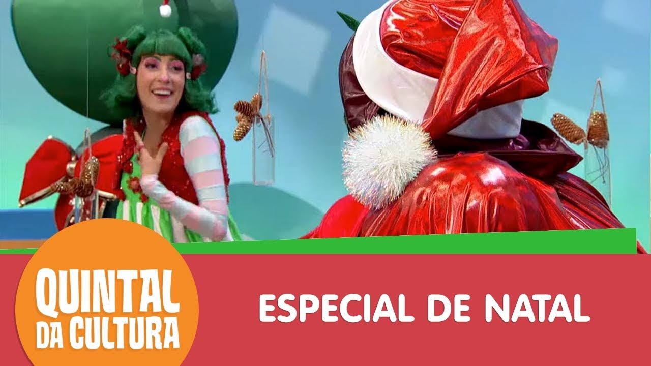 Especial de Natal | Quintal da Cultura