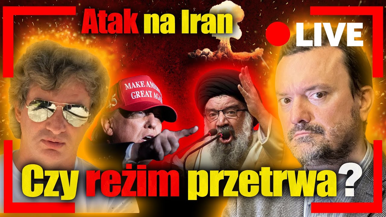 PILNE! Atak na Iran. Wojska USA na miejscu. Odliczanie trwa. Andrzej Gąsiorowski i Piński LIVE 15