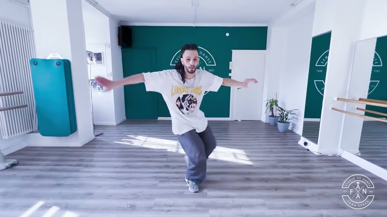 Karim House Dance Demo at FaNa Space, Lausanne