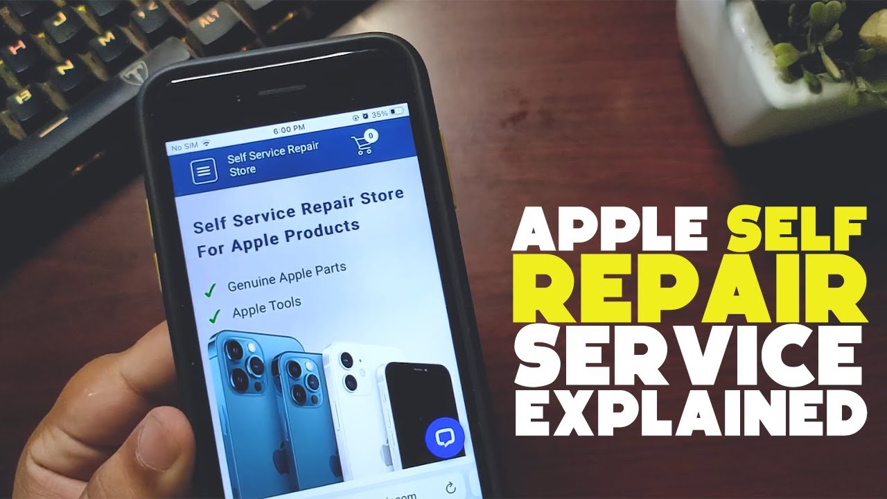 Apple Self Service Repair Explained