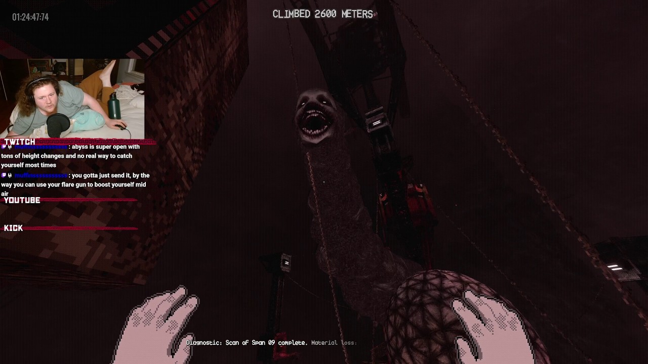 Climbing into the Abyss | White Knuckle - Part 5