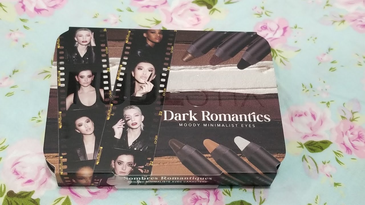 Nudestix Dark Romantics Eye kit!