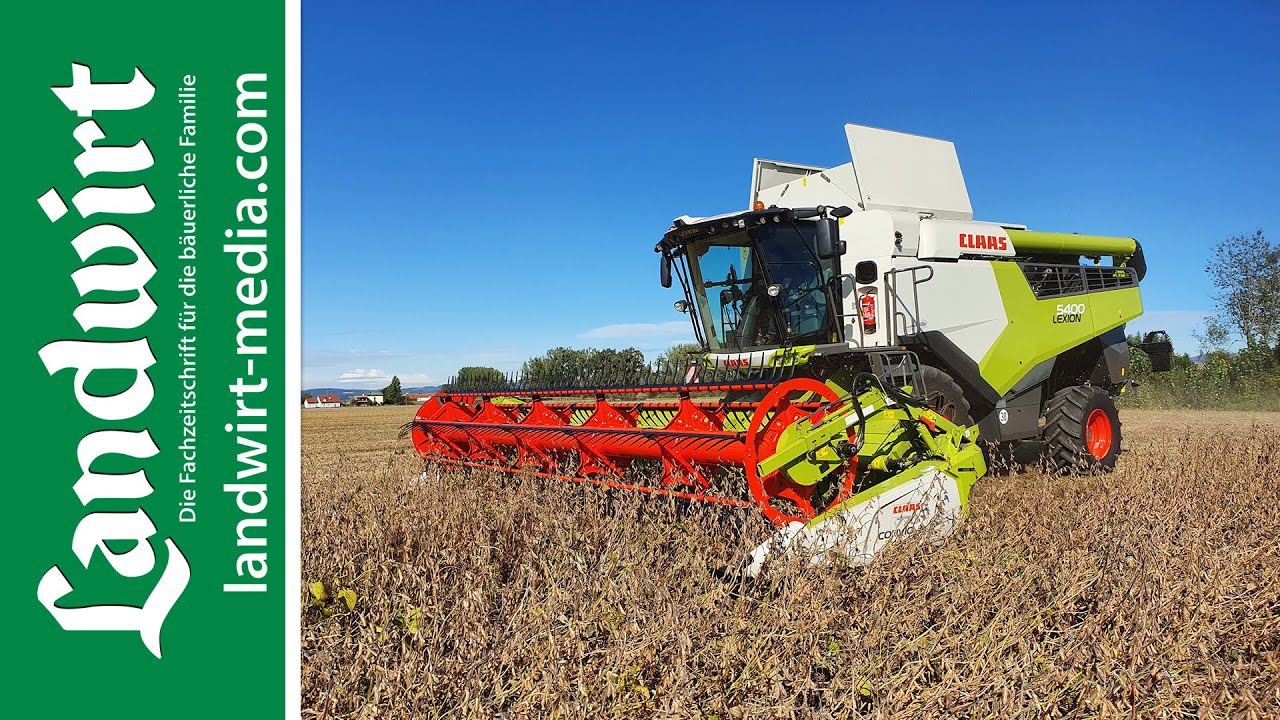 Claas Lexion 5400 Fahrbericht | landwirt-media.com