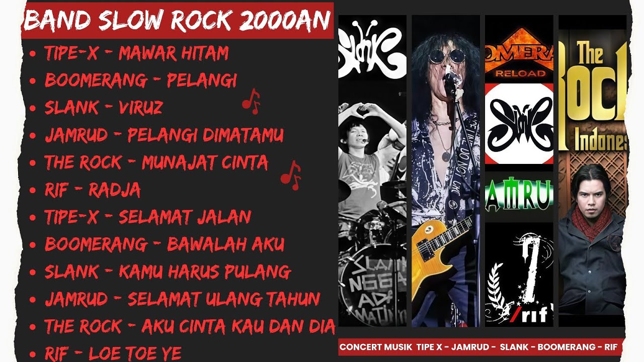 Slow Rock Indonesia 2000 an 🌹 Lirik 💞