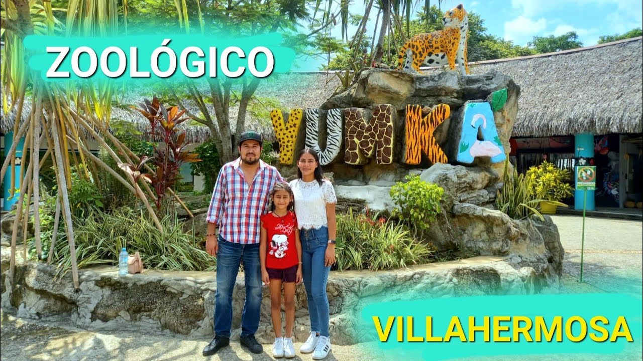 VISITANDO EL YUMKA ANP EN VILLAHERMOSA TABASCO | MICHAEL