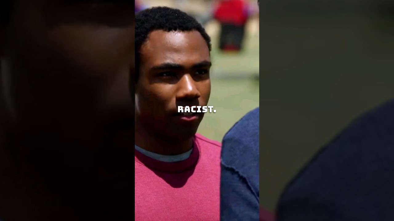 Thats racist! #racist #gay #homofobic #black #shorts #football #community #childishgambino #foryou