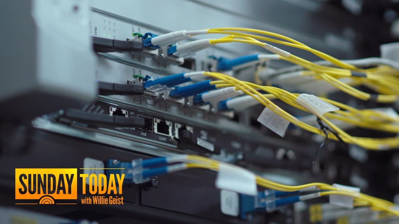 Access To High-Speed Internet In America Is Leading To A Digital Divide | Sunday TODAY