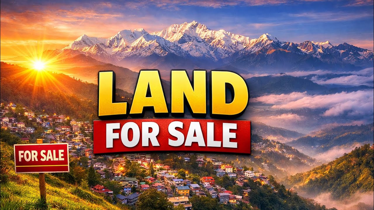General Land For Sale In Kalimpong 